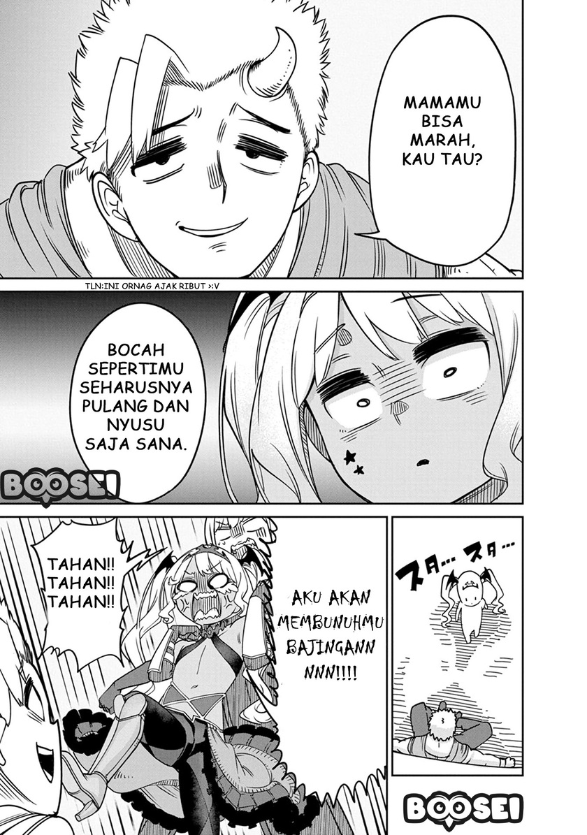 Maou no Musume wa Yasashi sugiru!! Chapter 07 Gambar 11