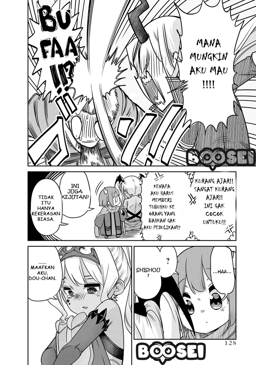 Maou no Musume wa Yasashi sugiru!! Chapter 07 Gambar 14