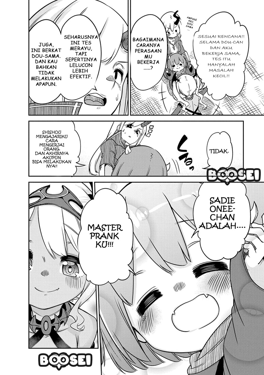 Maou no Musume wa Yasashi sugiru!! Chapter 07 Gambar 20