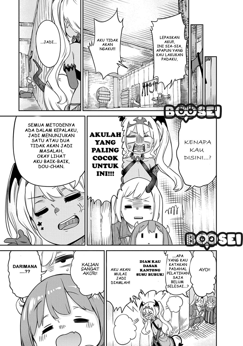 Maou no Musume wa Yasashi sugiru!! Chapter 07 Gambar 9