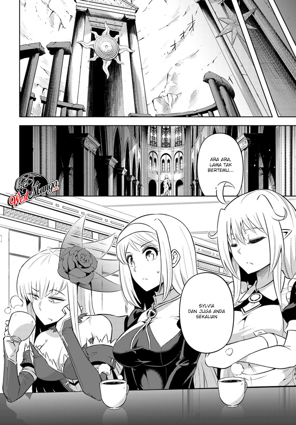 Tono no Kanri o Shite Miyou Chapter 23 Gambar 12