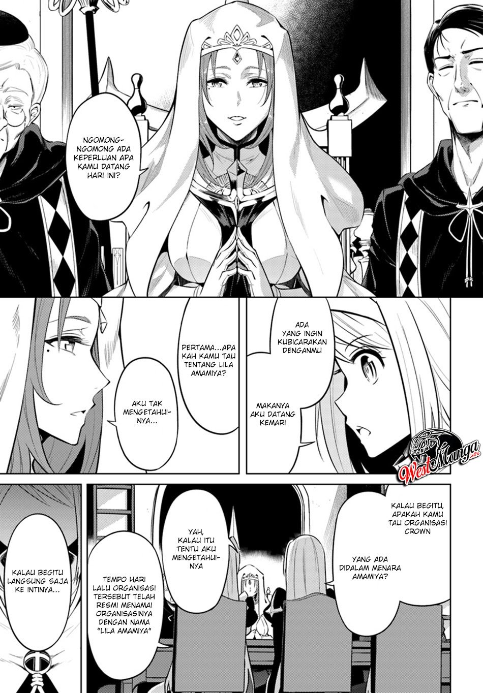 Tono no Kanri o Shite Miyou Chapter 23 Gambar 13