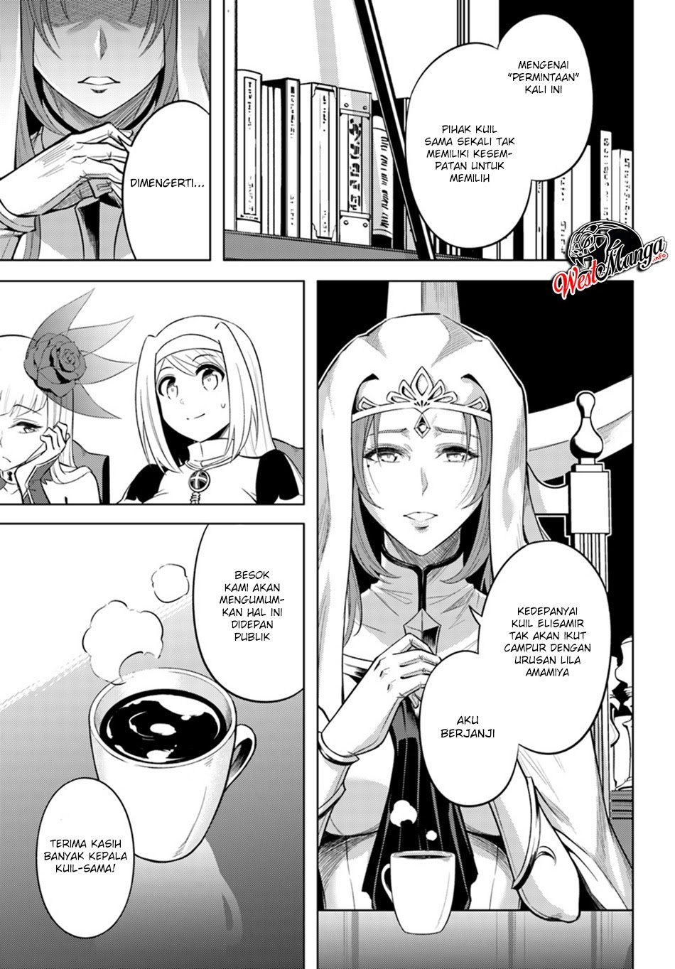 Tono no Kanri o Shite Miyou Chapter 23 Gambar 19