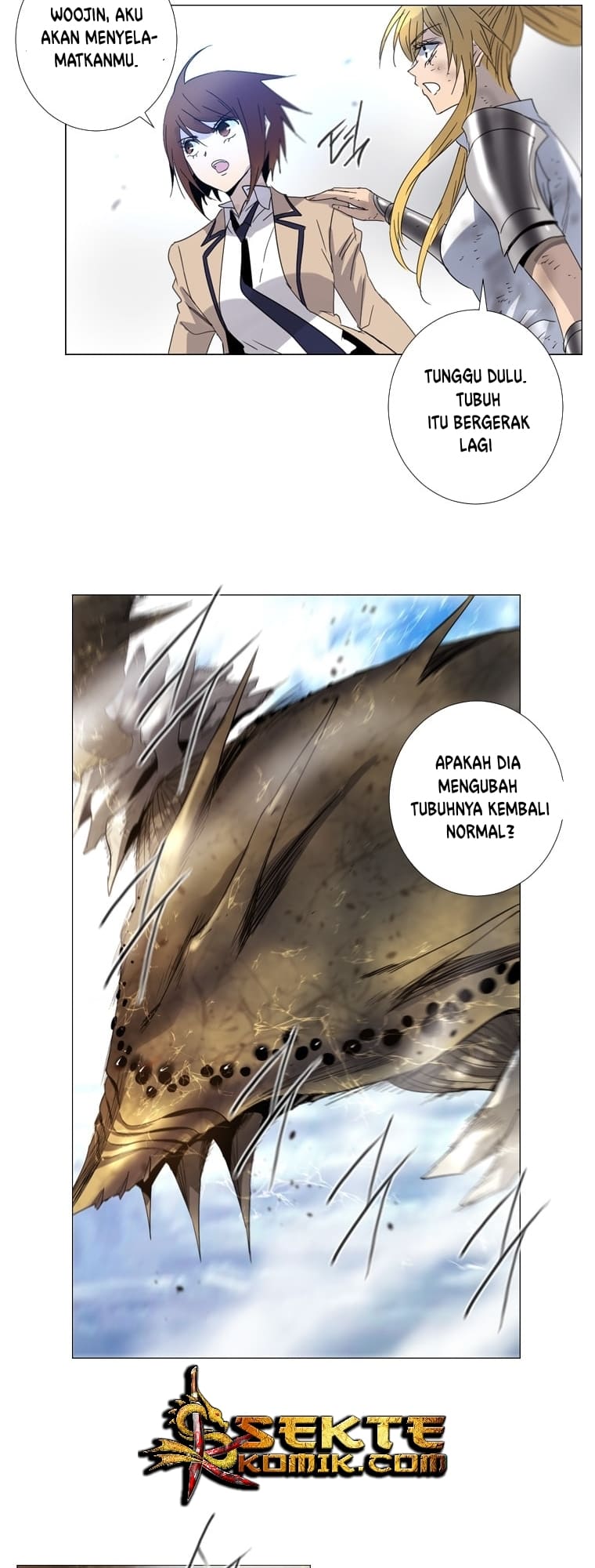 Heaven Soul Chapter 33 Gambar 21