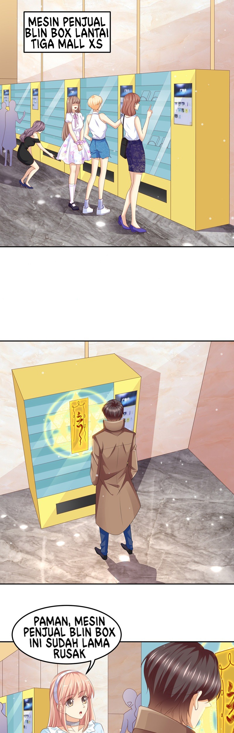 Baca Manhua Catch Female Ghost and Fall in Love Chapter 5 Gambar 2