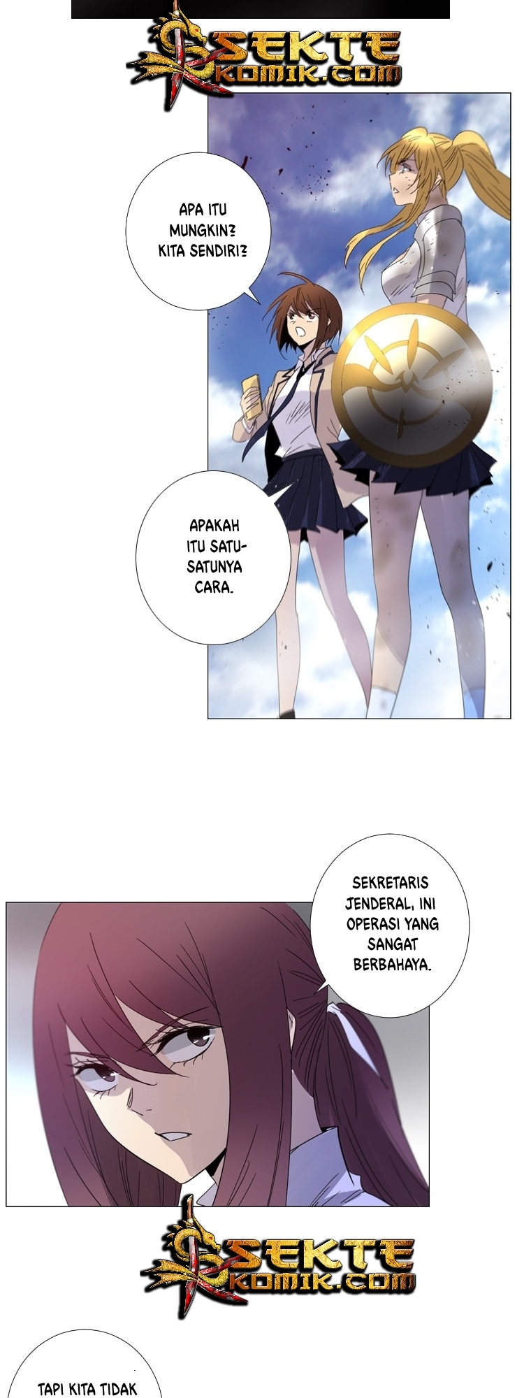 Heaven Soul Chapter 34 Gambar 8