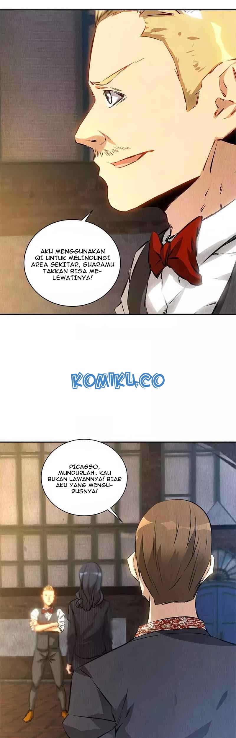 I Was Trash Chapter 120 Gambar 31