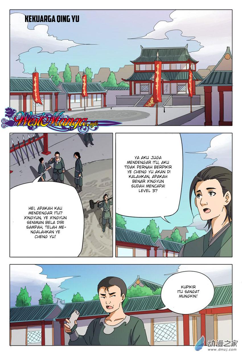 Master of Legendary Realms Chapter 26 Gambar 8