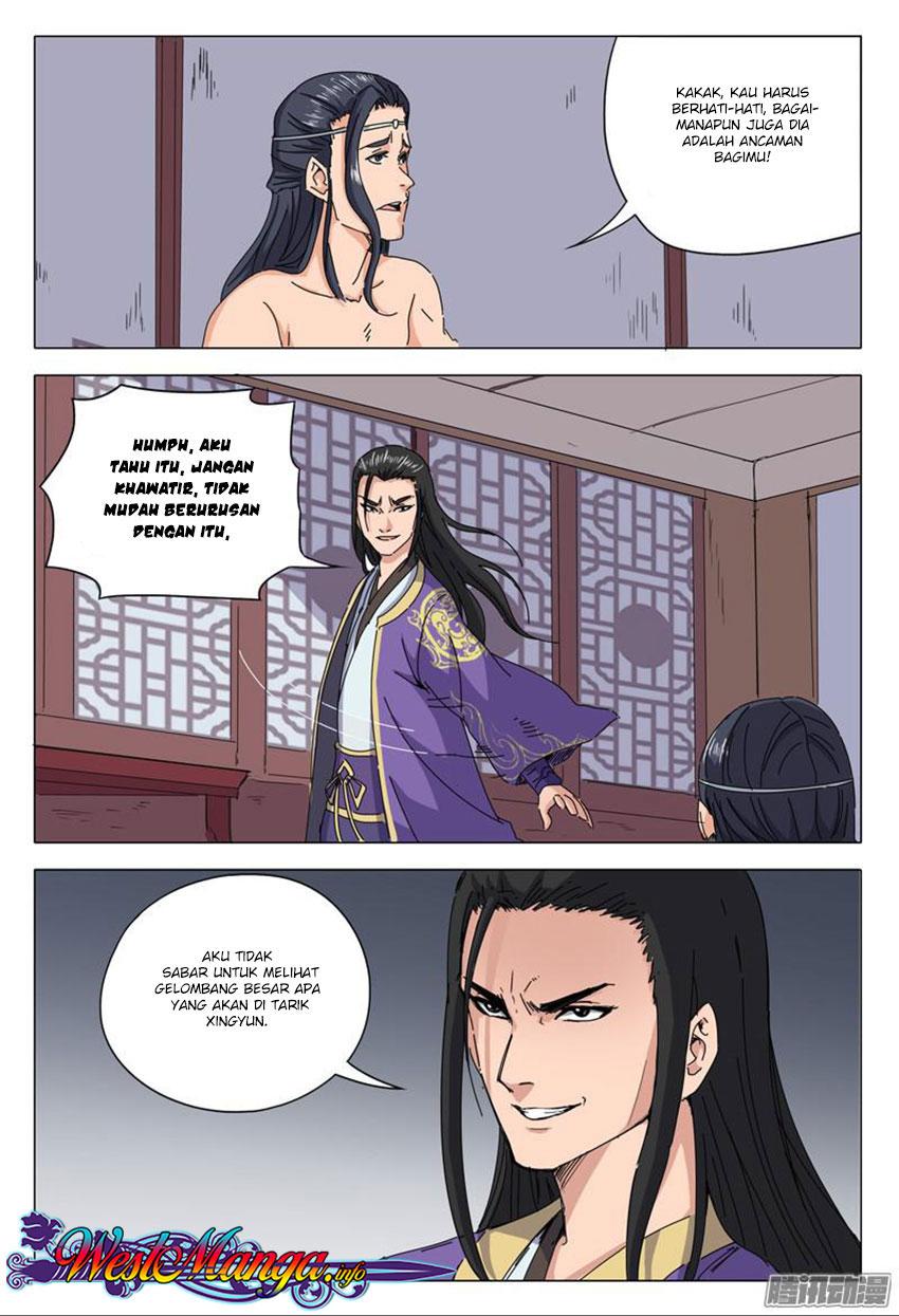 Master of Legendary Realms Chapter 25 Gambar 10