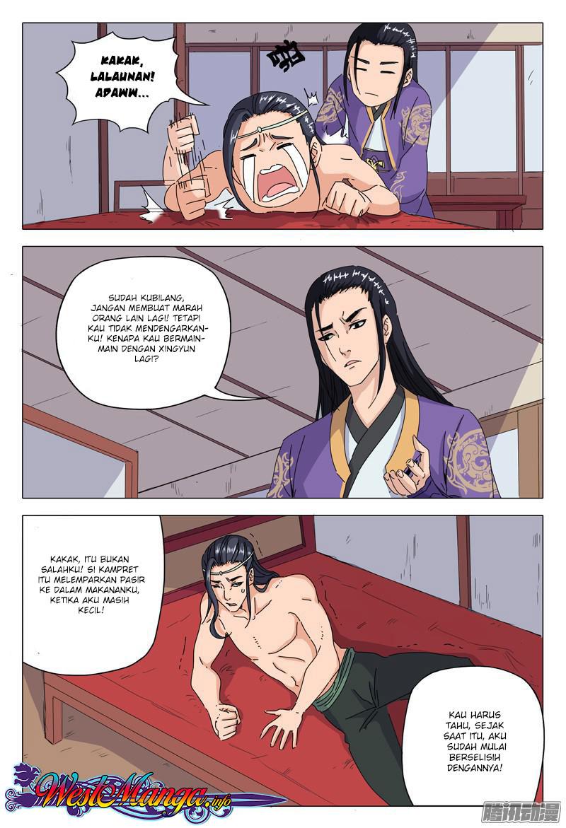 Master of Legendary Realms Chapter 25 Gambar 8