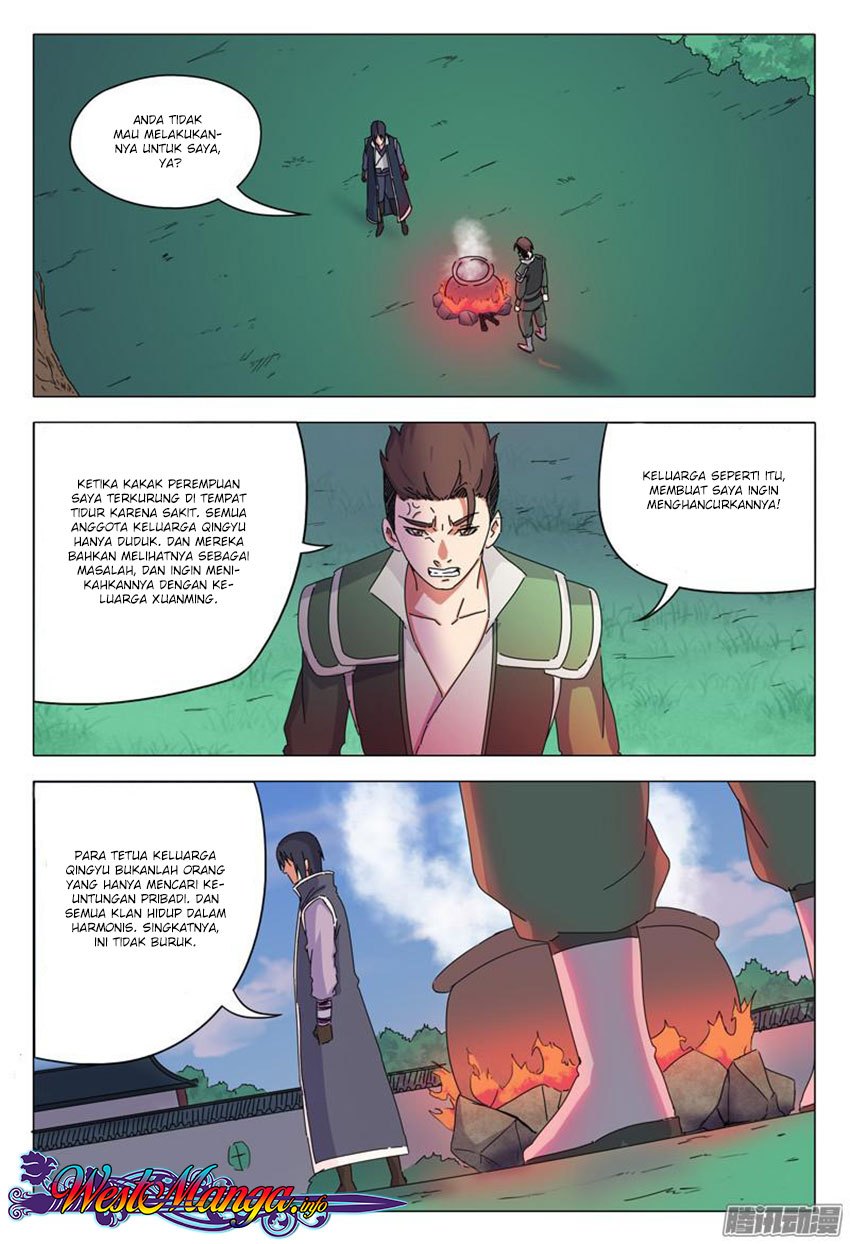 Master of Legendary Realms Chapter 24 Gambar 10