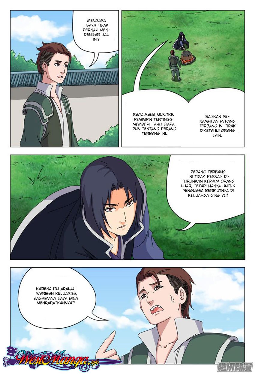 Master of Legendary Realms Chapter 24 Gambar 4
