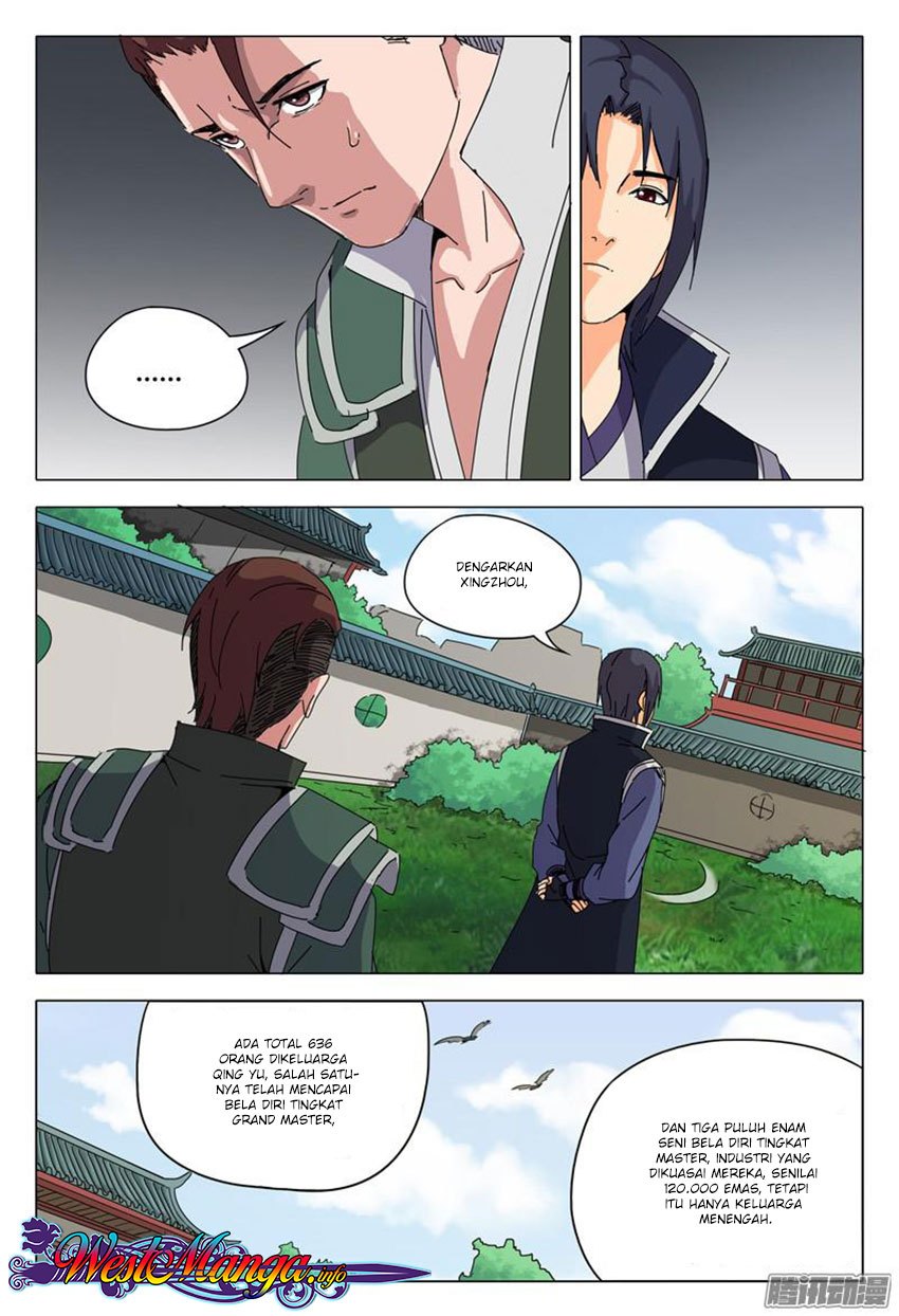 Master of Legendary Realms Chapter 24 Gambar 7