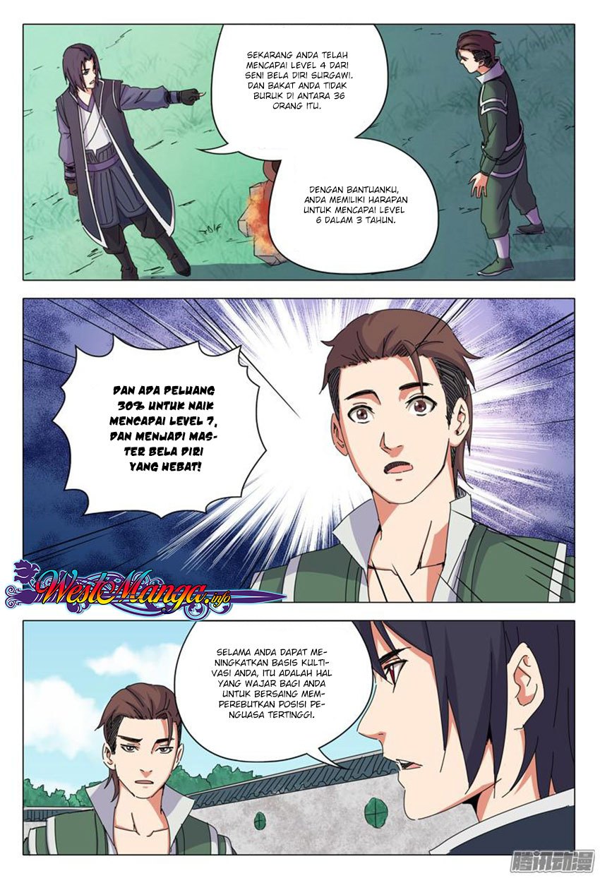 Master of Legendary Realms Chapter 24 Gambar 8