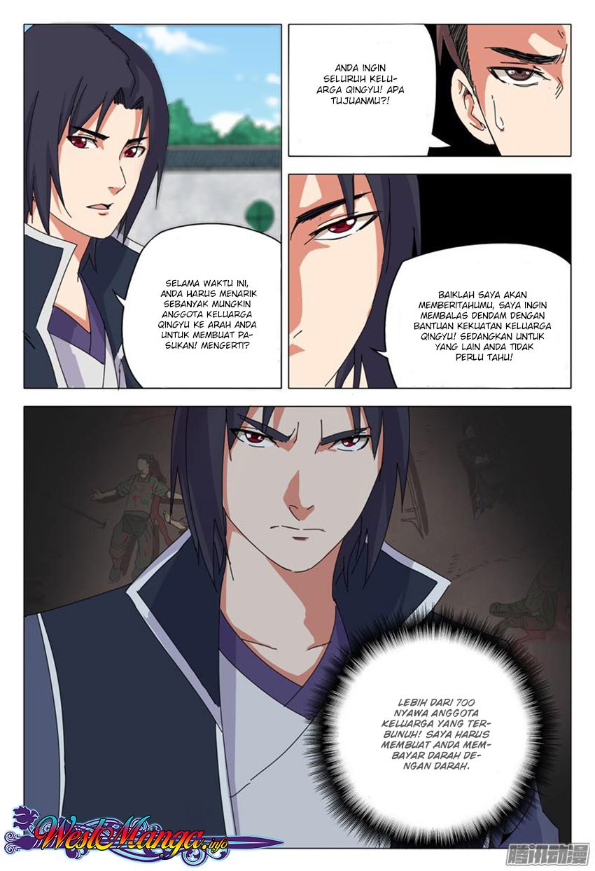 Master of Legendary Realms Chapter 24 Gambar 9