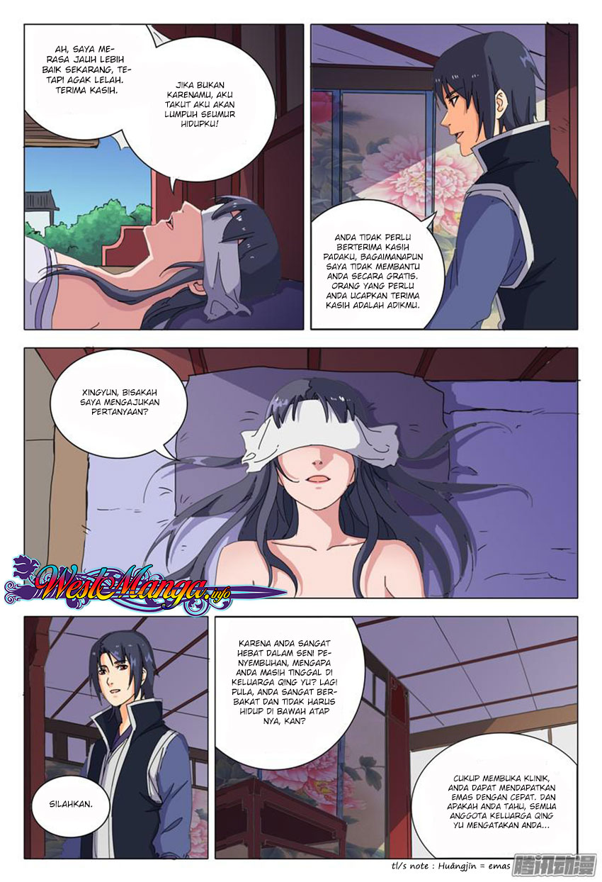 Master of Legendary Realms Chapter 22 Gambar 7