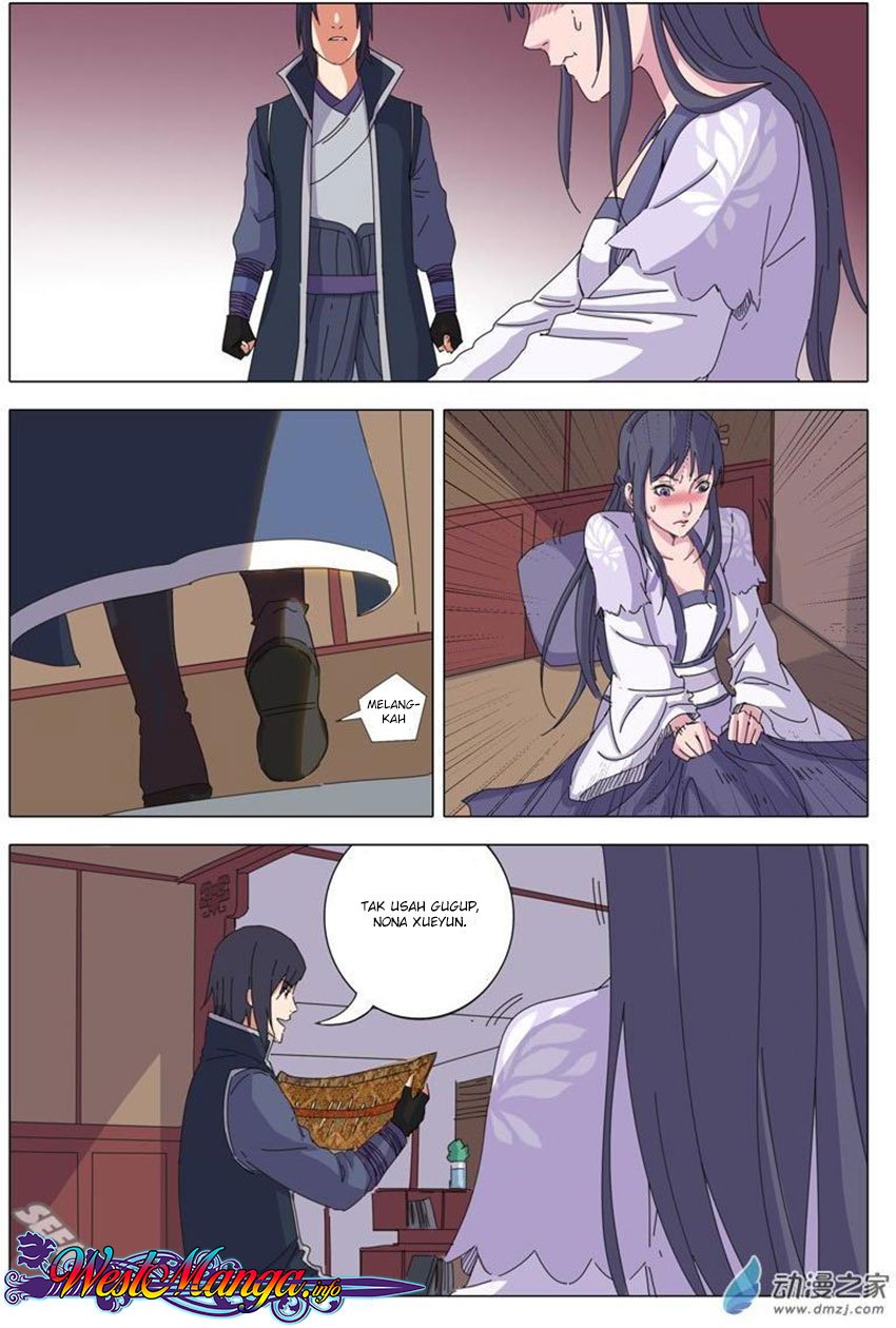 Master of Legendary Realms Chapter 20 Gambar 10