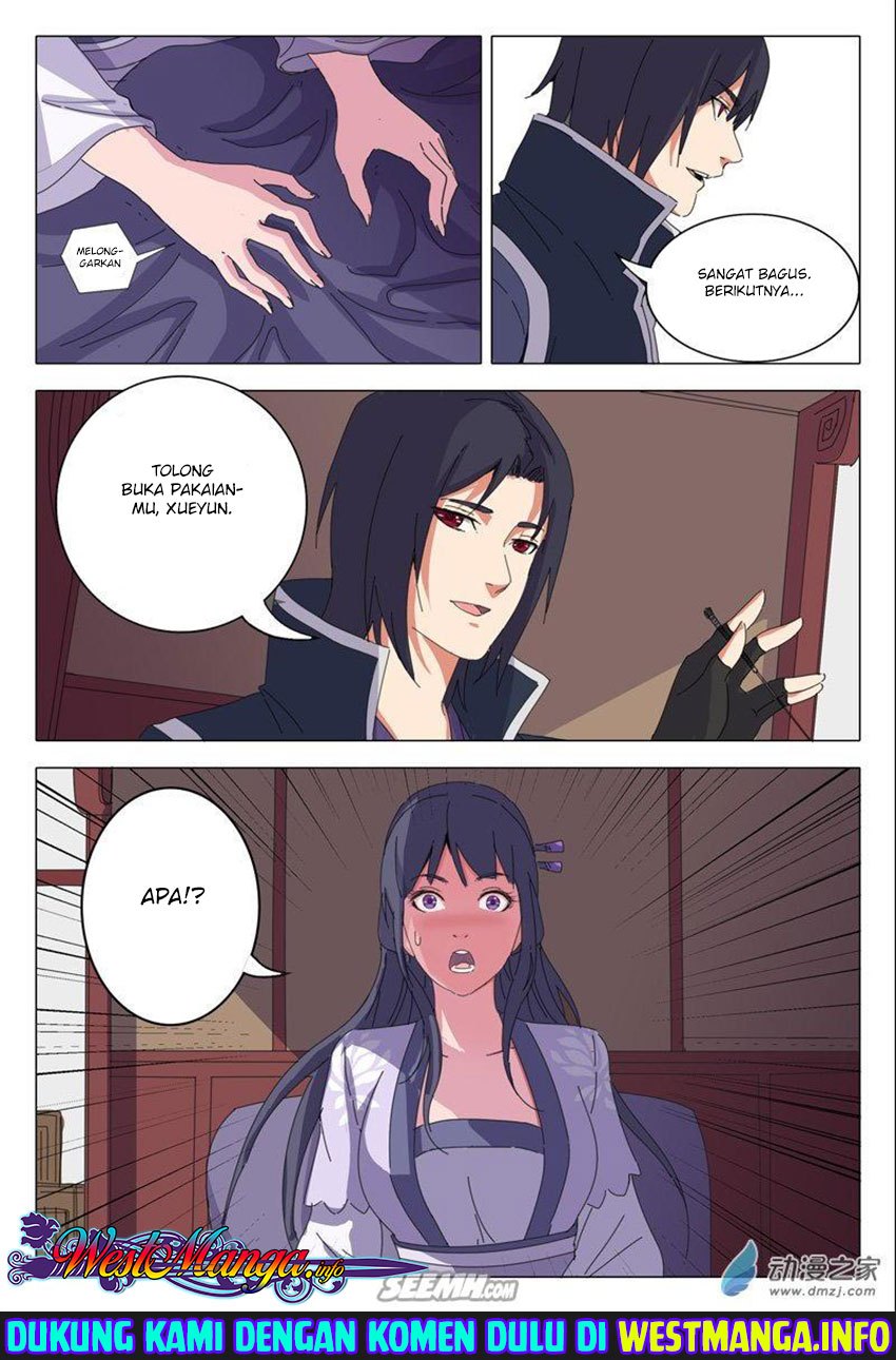 Master of Legendary Realms Chapter 20 Gambar 11