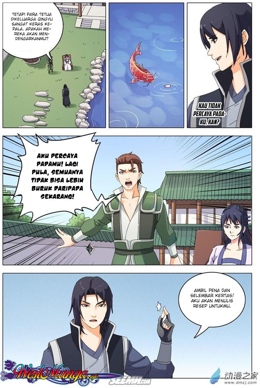 Master of Legendary Realms Chapter 20 Gambar 3