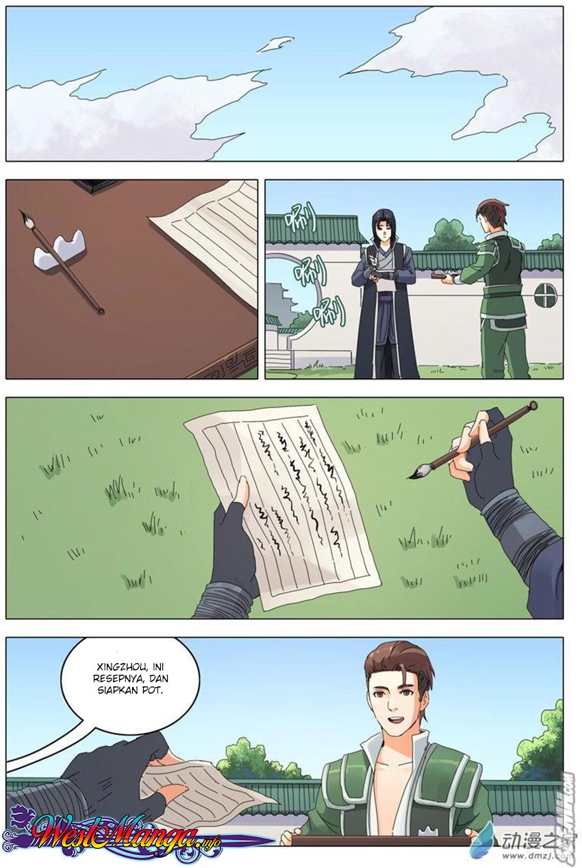 Master of Legendary Realms Chapter 20 Gambar 4