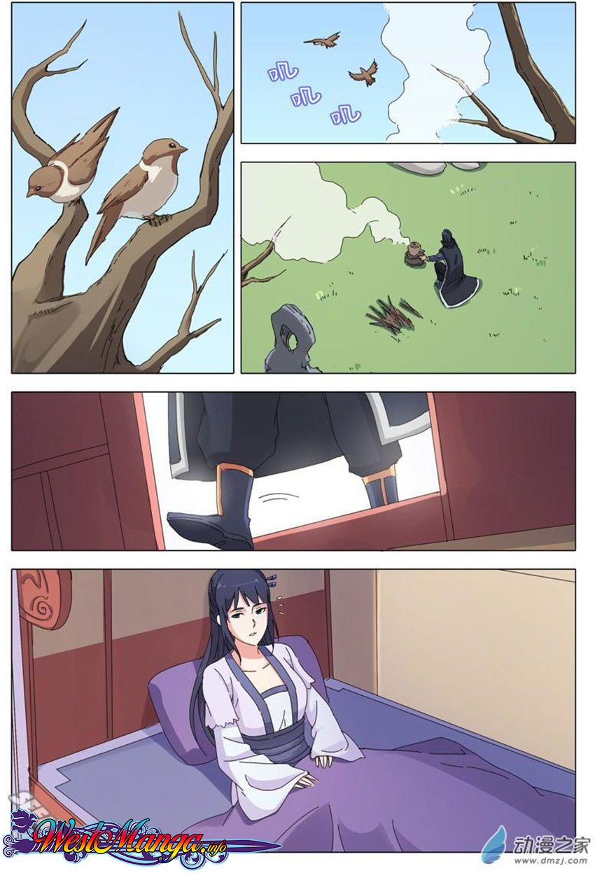 Master of Legendary Realms Chapter 20 Gambar 5