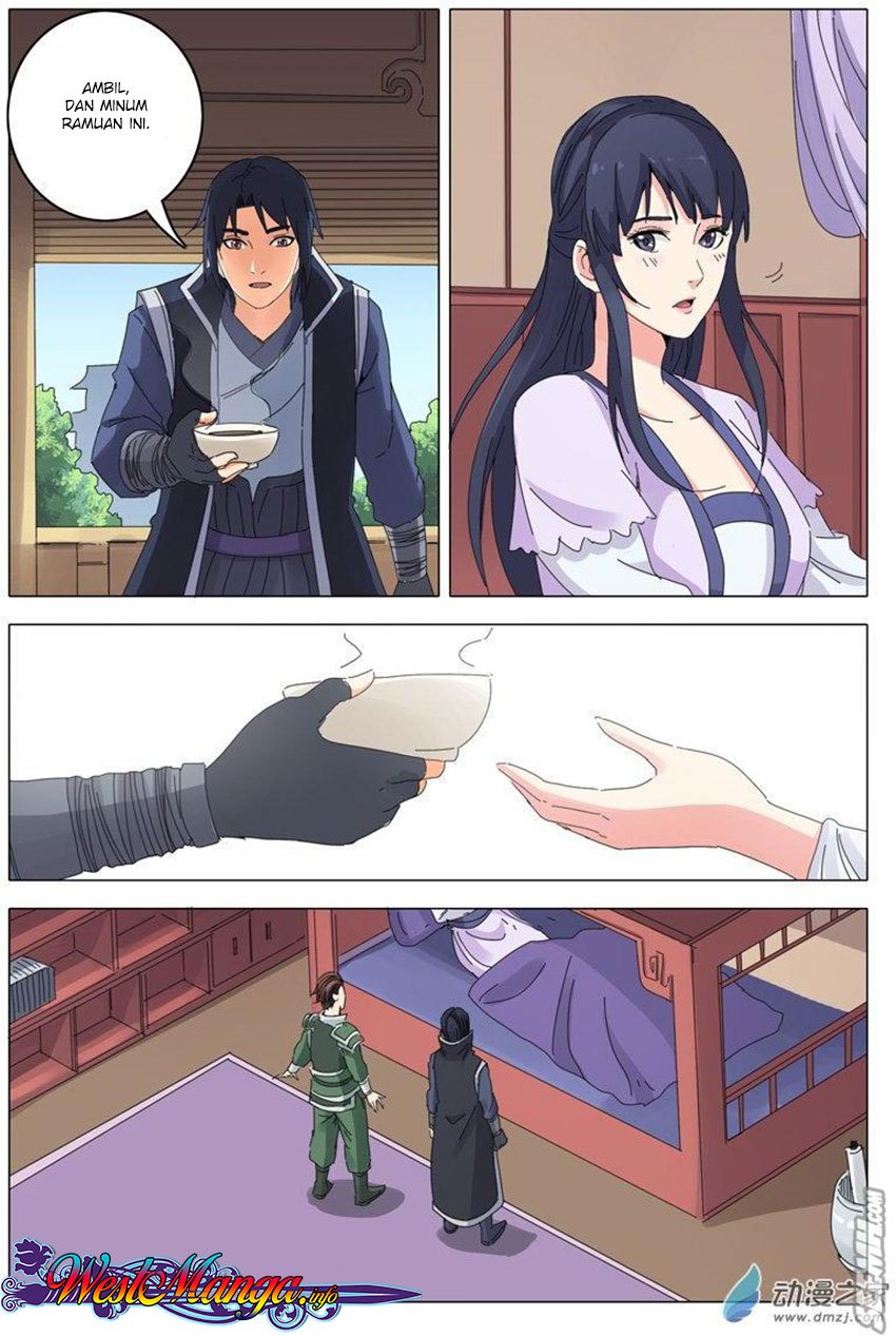 Master of Legendary Realms Chapter 20 Gambar 6