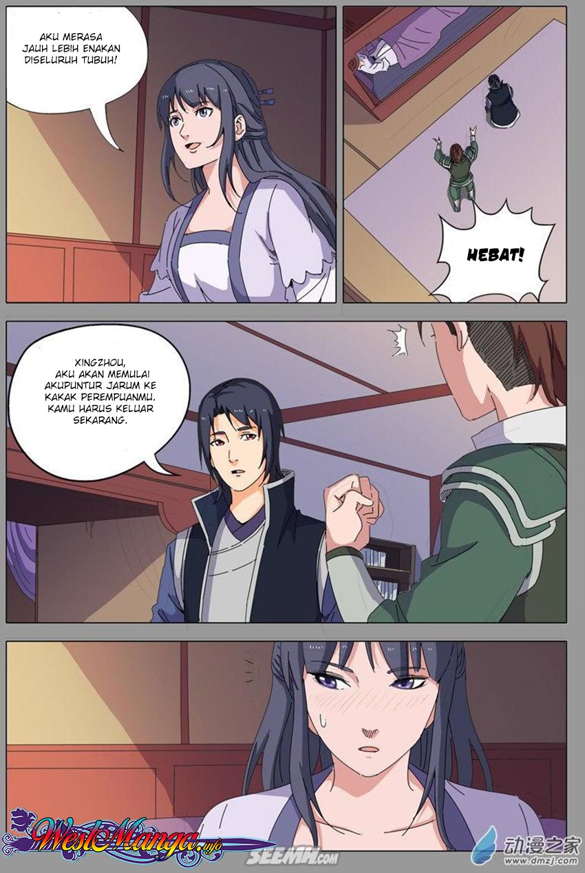 Master of Legendary Realms Chapter 20 Gambar 8