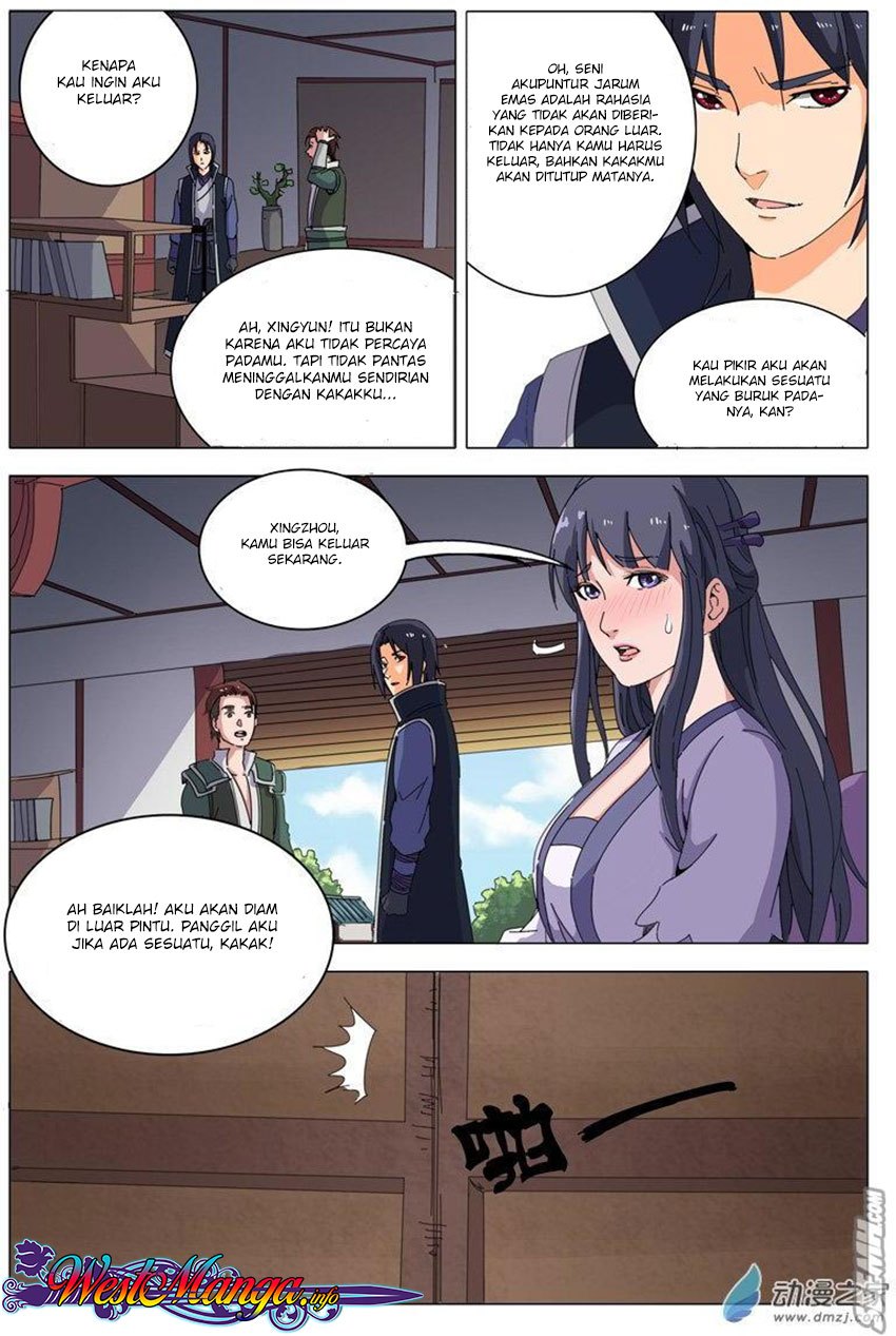 Master of Legendary Realms Chapter 20 Gambar 9