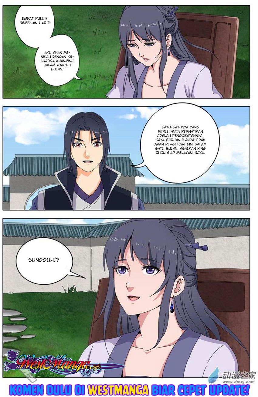 Master of Legendary Realms Chapter 19 Gambar 11