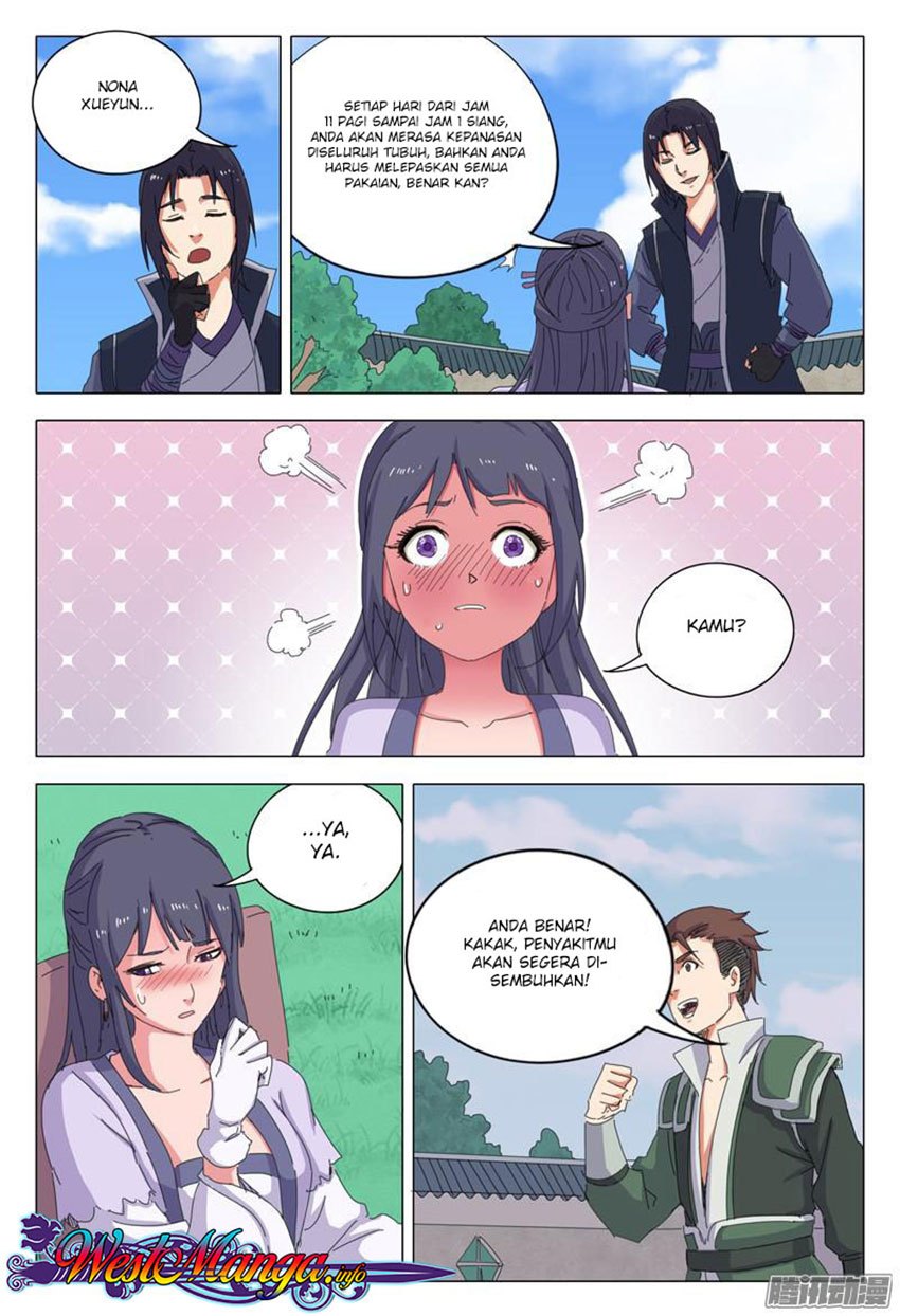 Master of Legendary Realms Chapter 19 Gambar 3