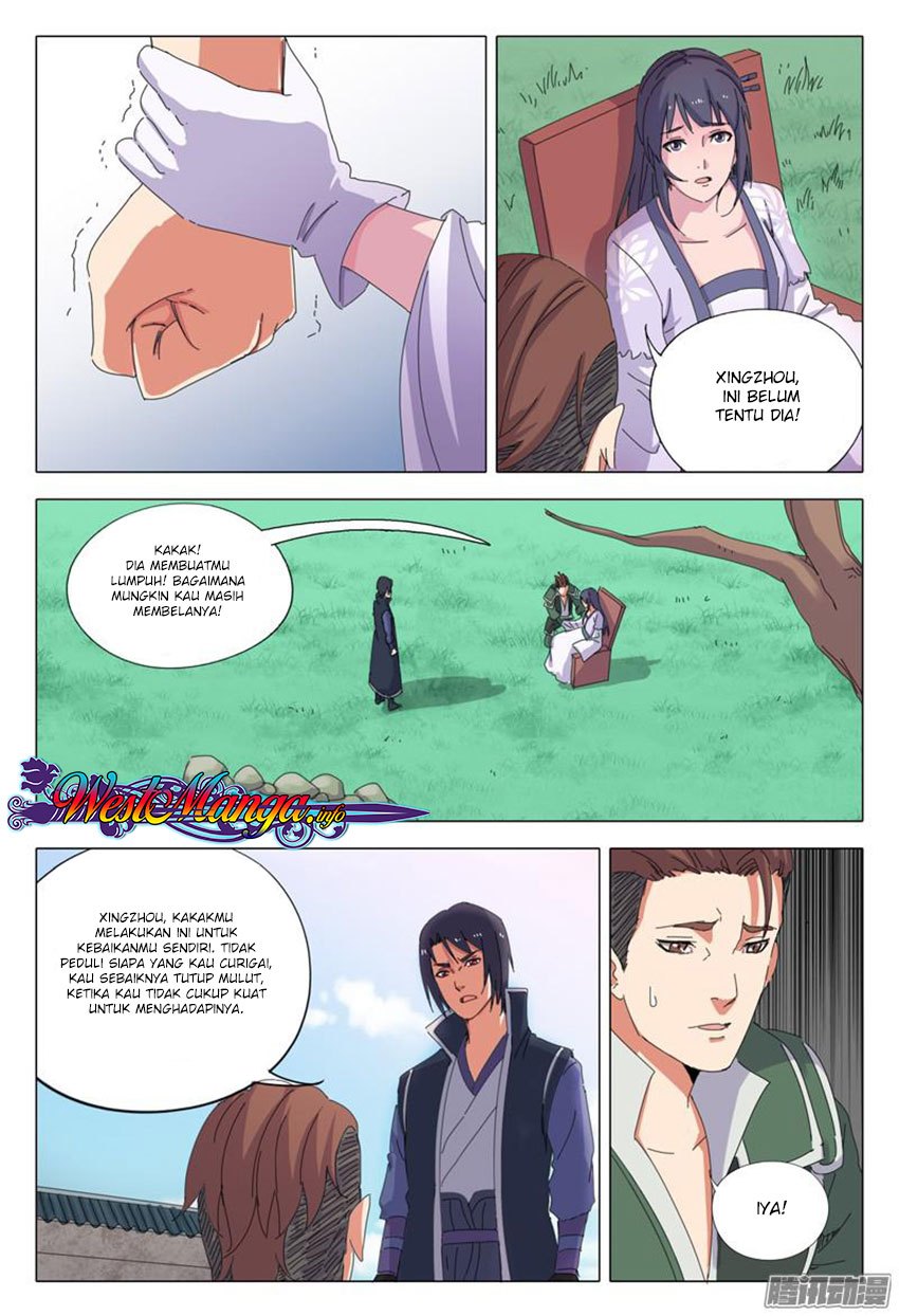 Master of Legendary Realms Chapter 19 Gambar 7