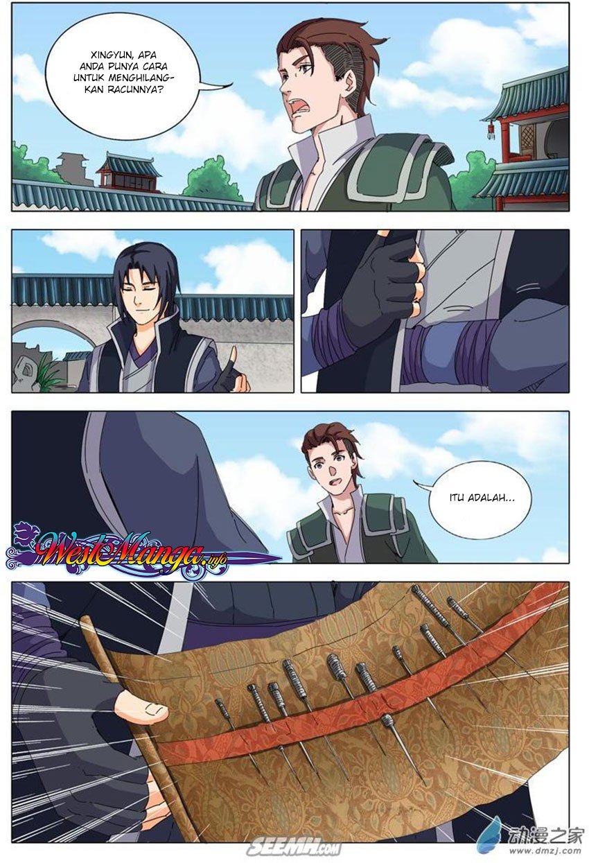 Master of Legendary Realms Chapter 19 Gambar 9