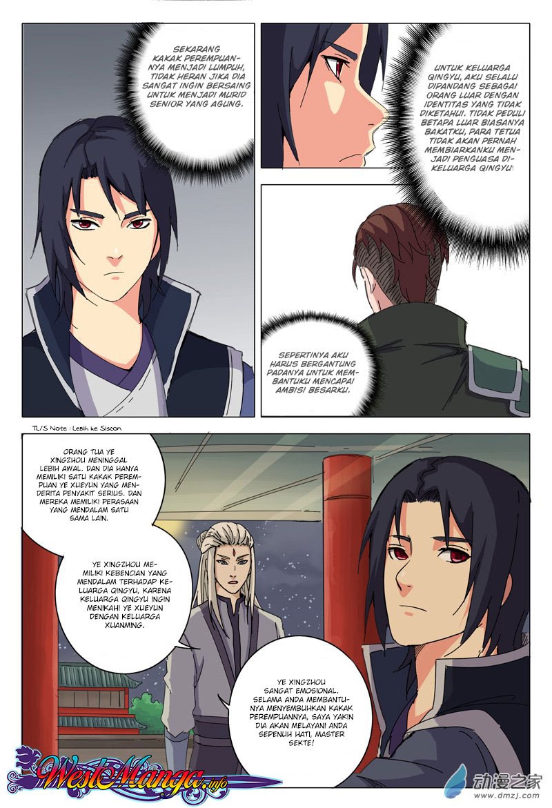 Master of Legendary Realms Chapter 18 Gambar 4