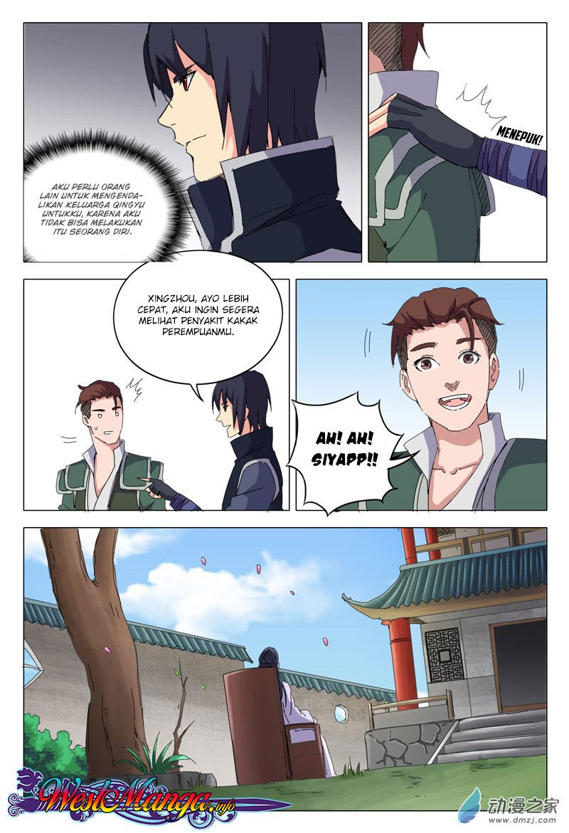 Master of Legendary Realms Chapter 18 Gambar 5