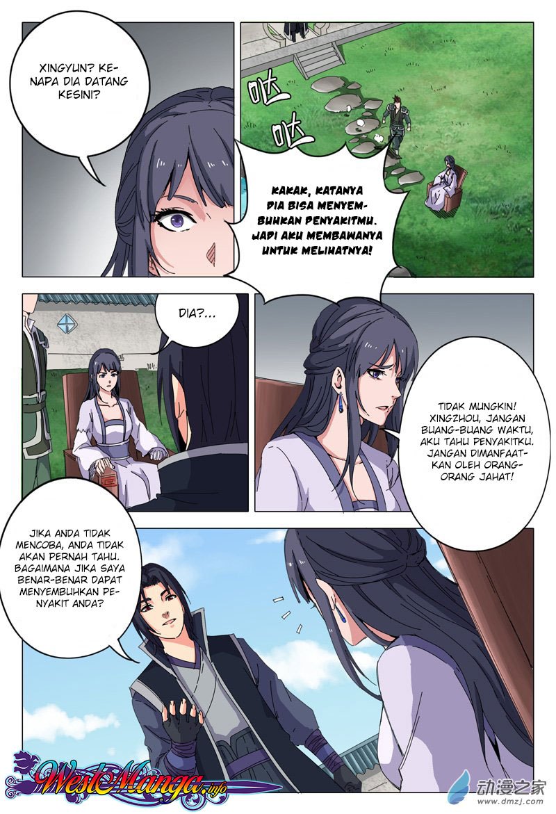 Master of Legendary Realms Chapter 18 Gambar 7