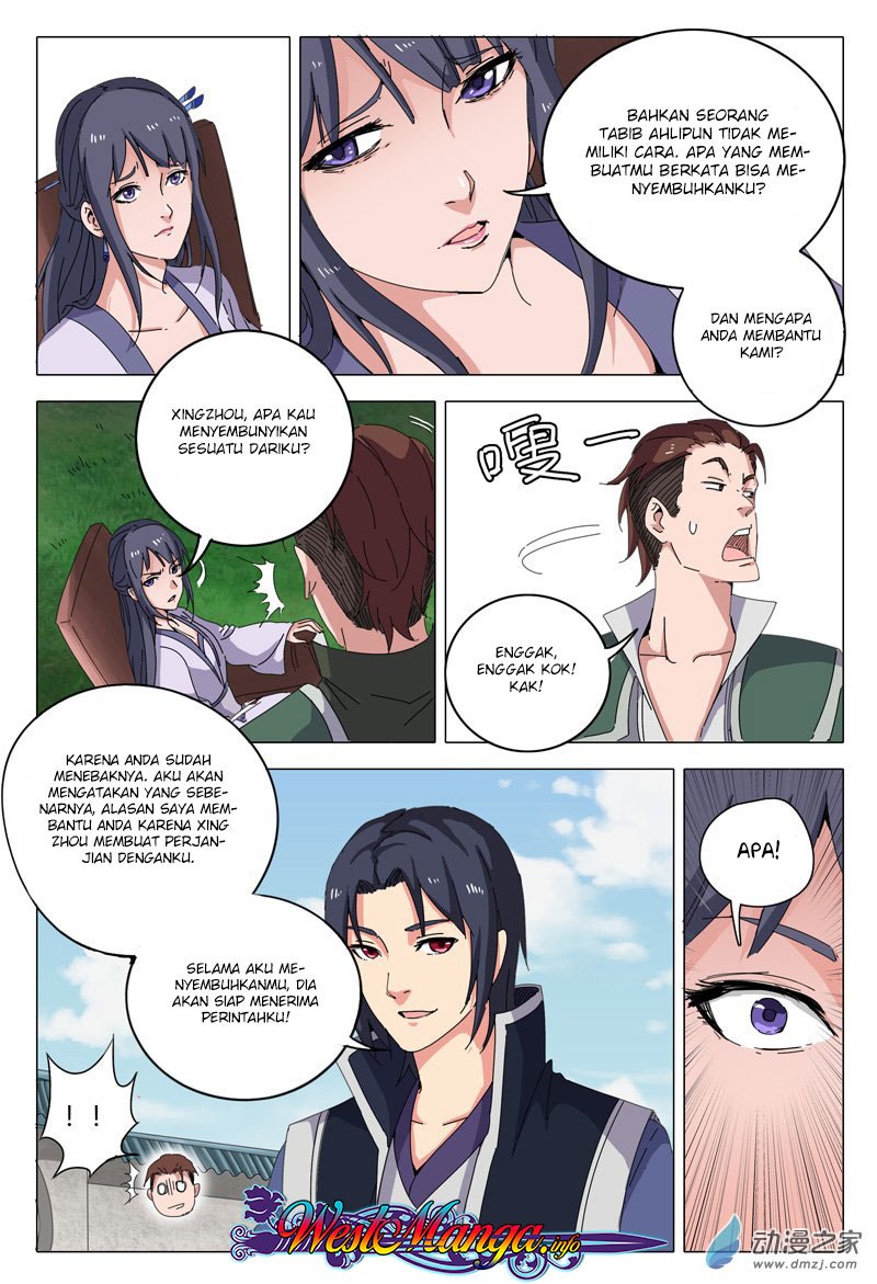 Master of Legendary Realms Chapter 18 Gambar 8