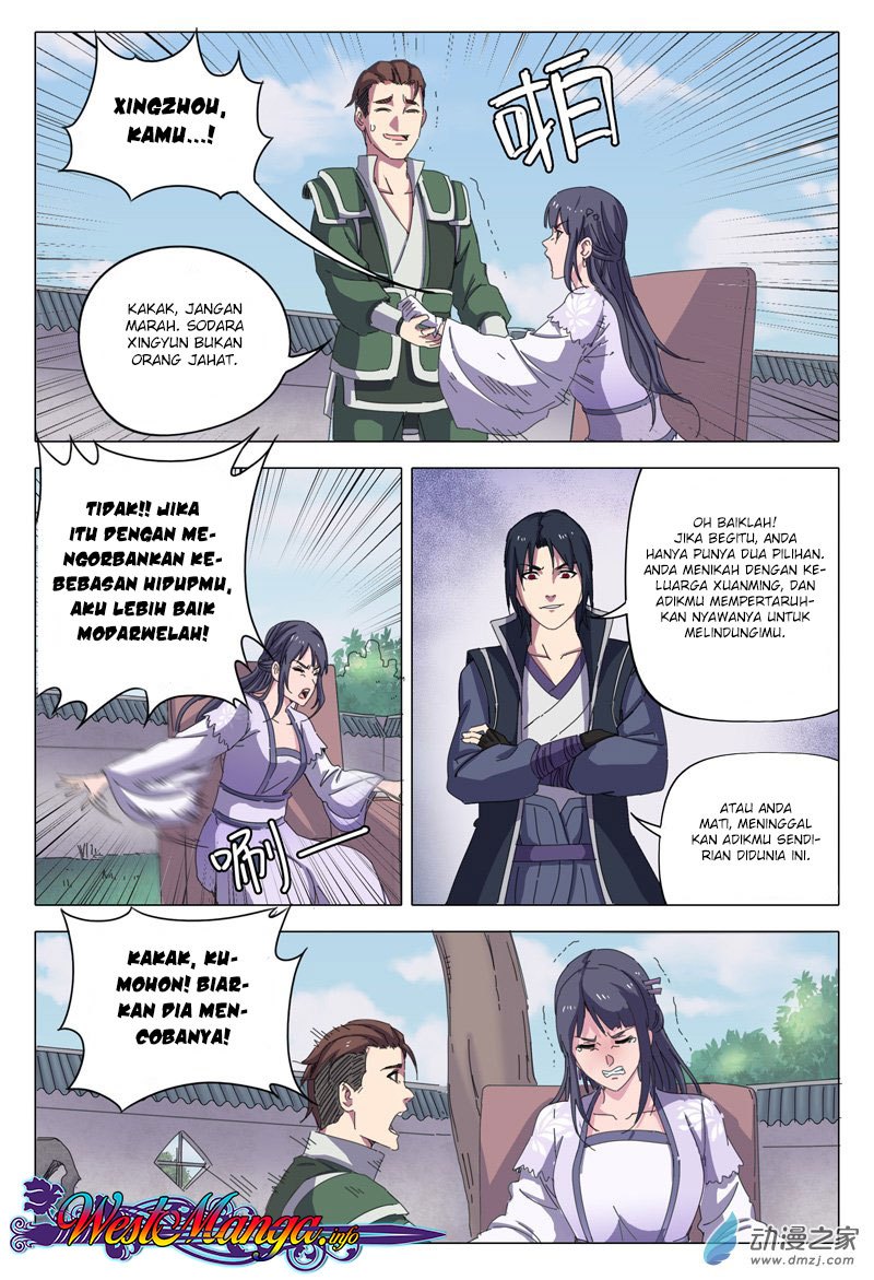 Master of Legendary Realms Chapter 18 Gambar 9