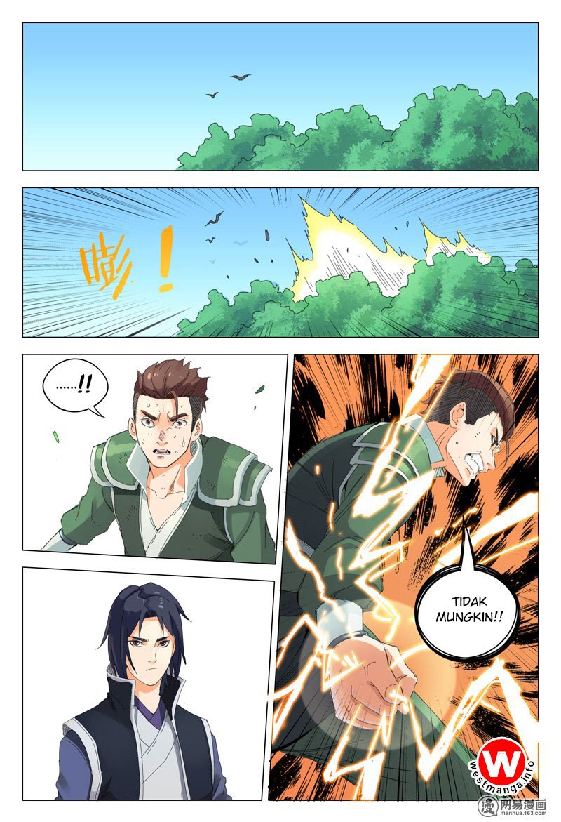 Baca Komik Master of Legendary Realms Chapter 16 Gambar 1