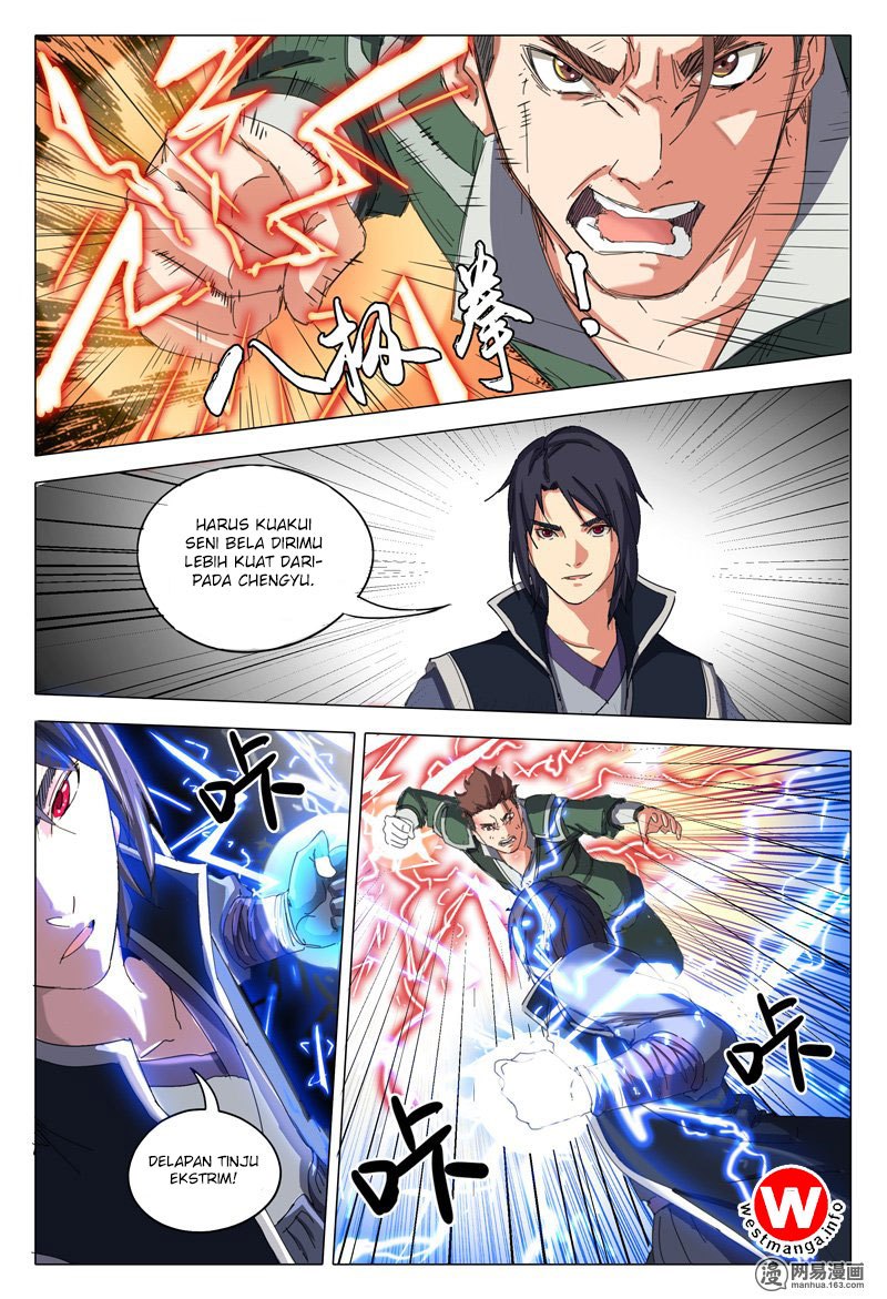 Master of Legendary Realms Chapter 16 Gambar 3