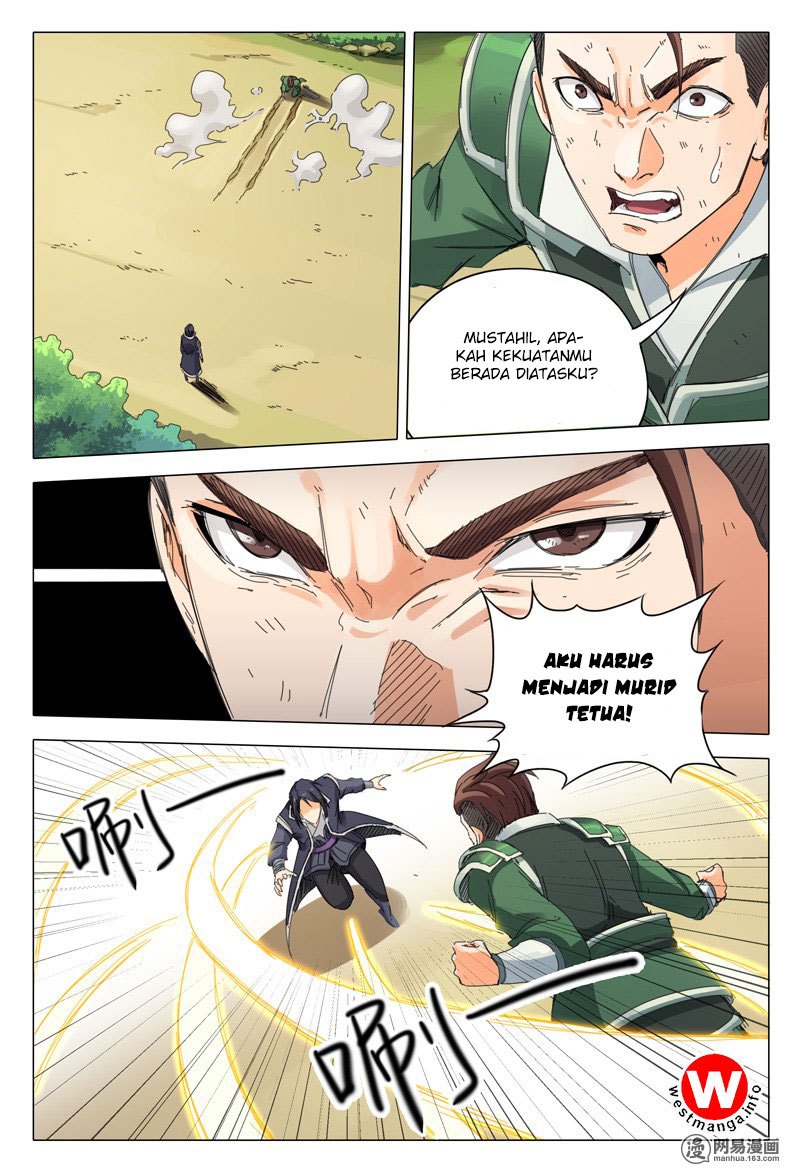 Master of Legendary Realms Chapter 16 Gambar 5