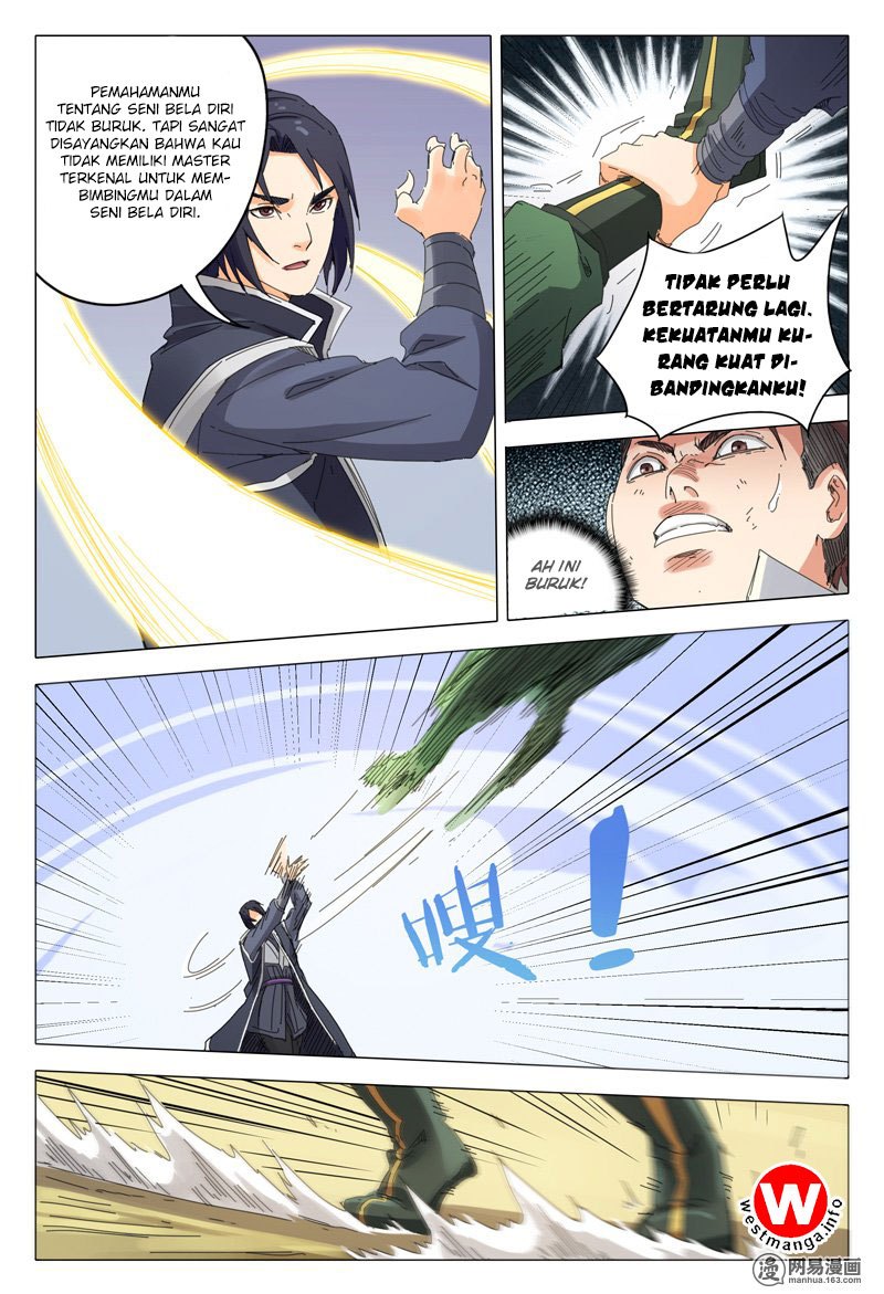 Master of Legendary Realms Chapter 16 Gambar 6