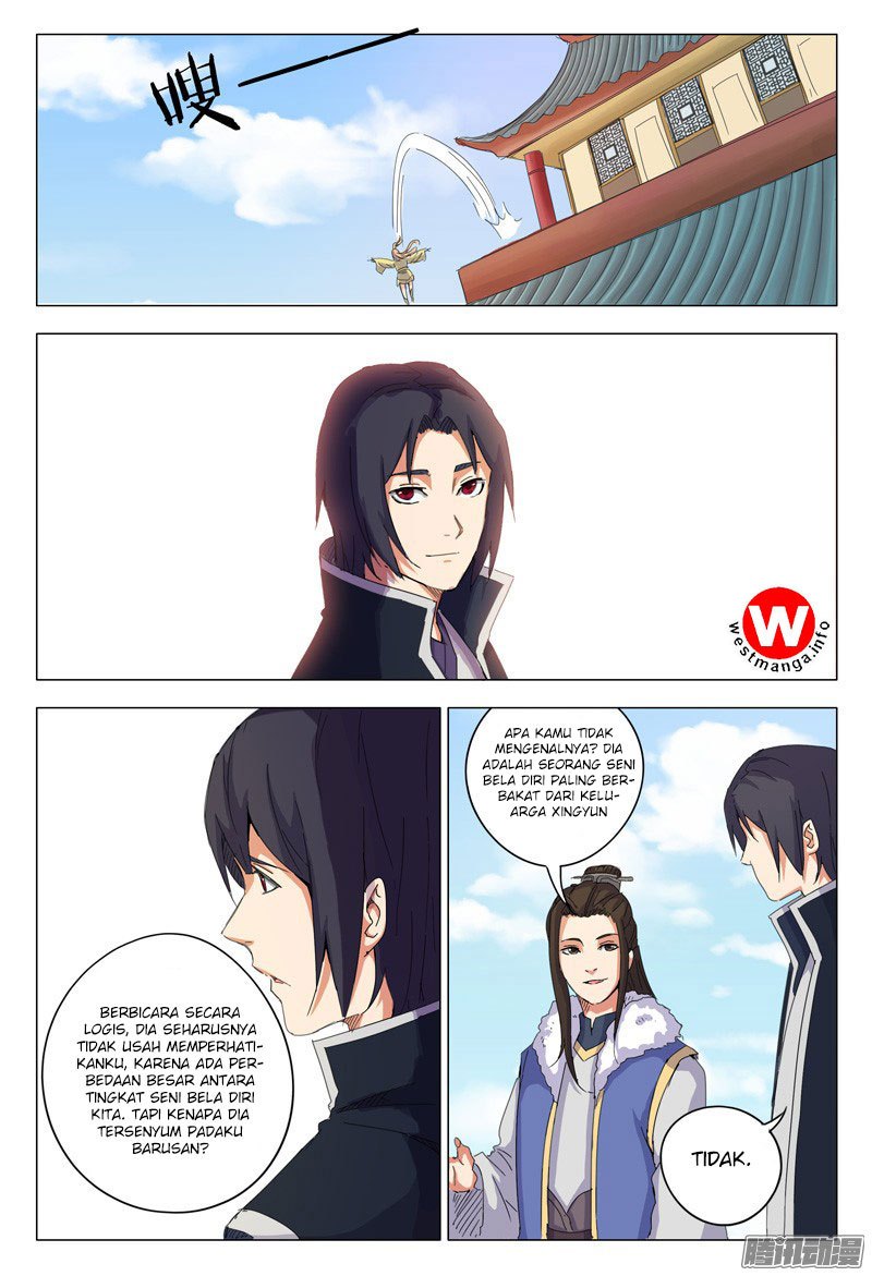 Master of Legendary Realms Chapter 11 Gambar 9