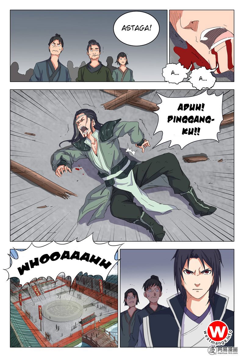 Master of Legendary Realms Chapter 10 Gambar 5