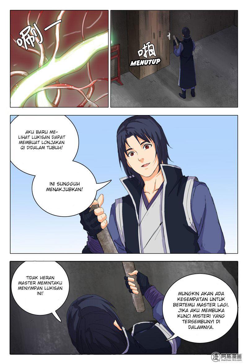 Baca Komik Master of Legendary Realms Chapter 08 Gambar 1