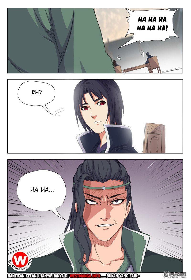 Master of Legendary Realms Chapter 08 Gambar 11