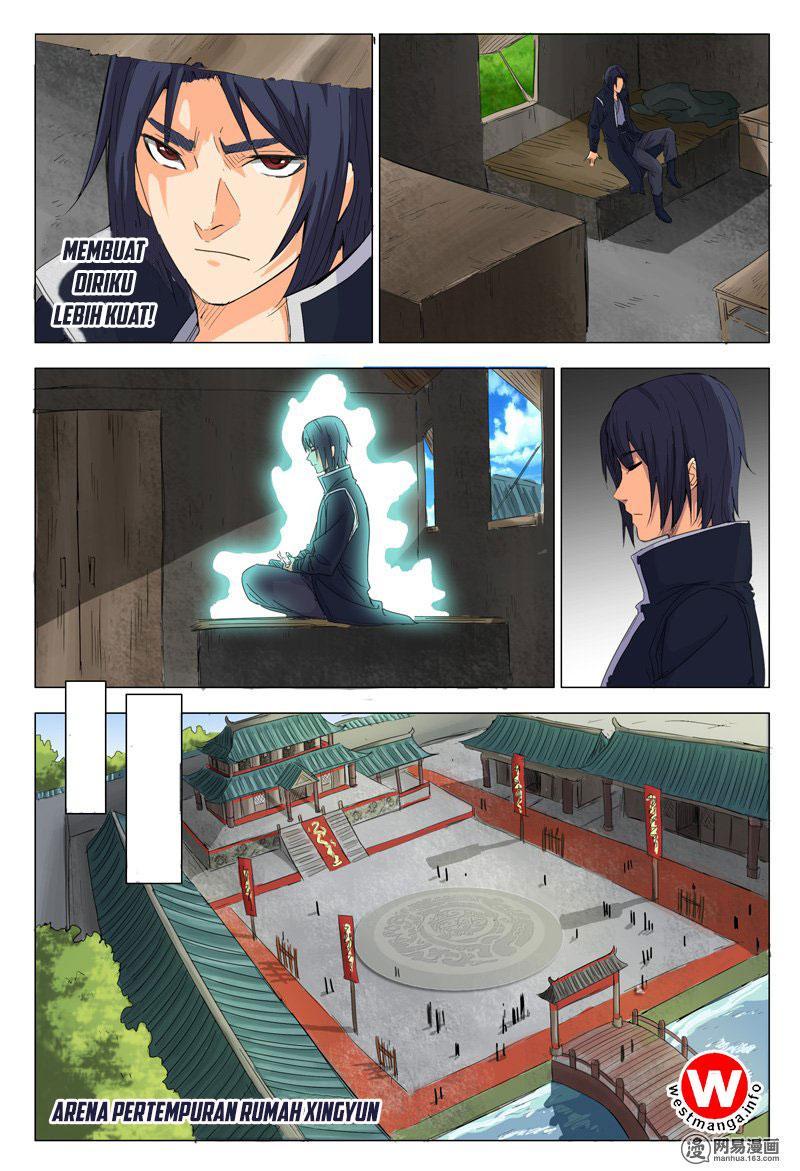 Master of Legendary Realms Chapter 08 Gambar 4