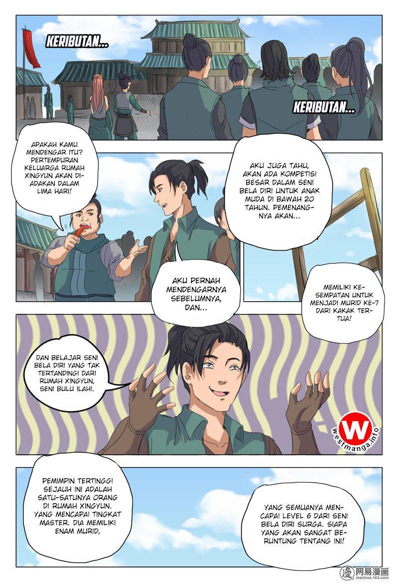Master of Legendary Realms Chapter 08 Gambar 5