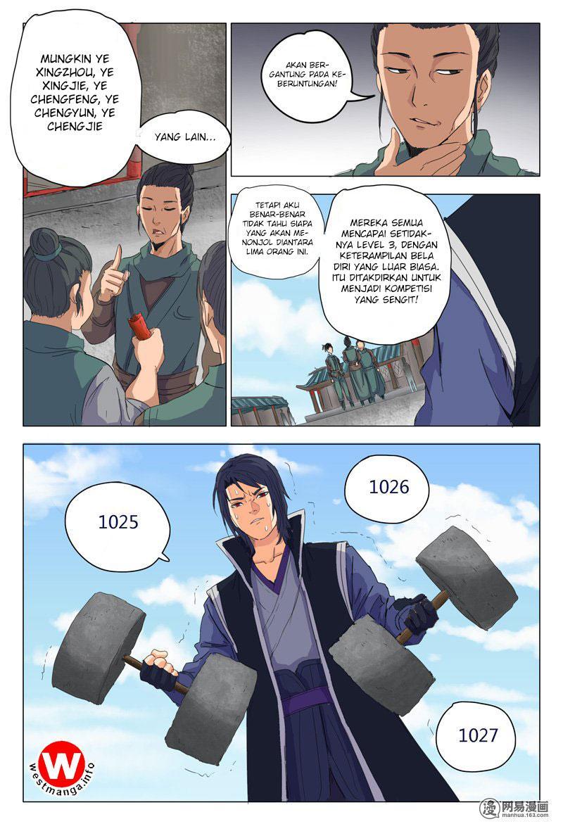 Master of Legendary Realms Chapter 08 Gambar 6