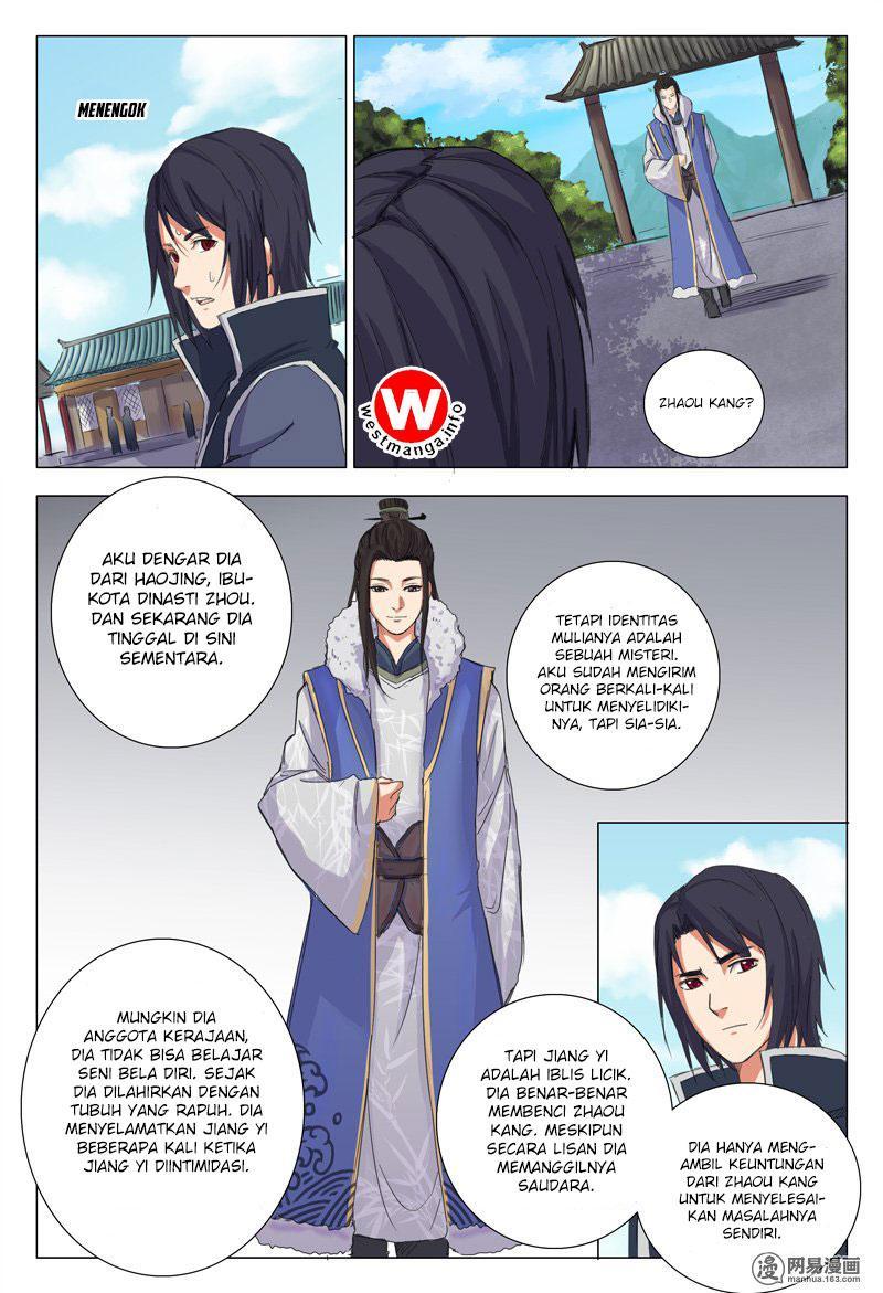 Master of Legendary Realms Chapter 08 Gambar 7
