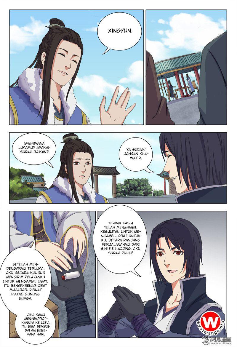 Master of Legendary Realms Chapter 08 Gambar 8